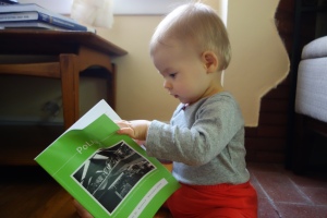 Who says the next generation won't read print?